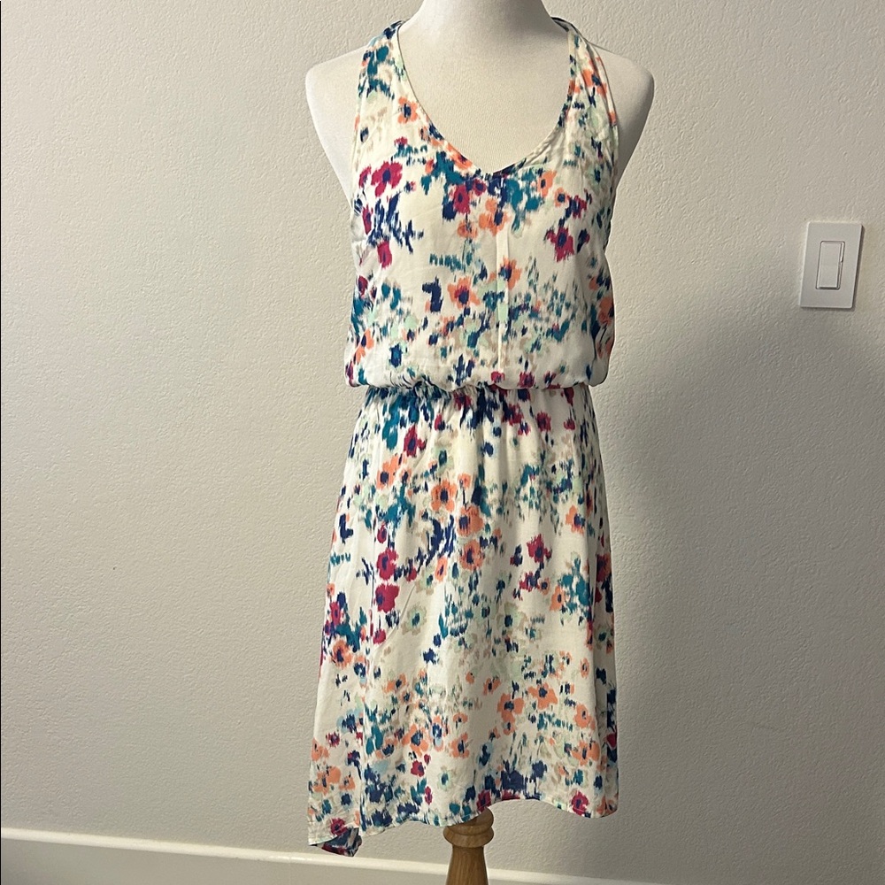 Splendid Multicolor Patterned Dress - image 1